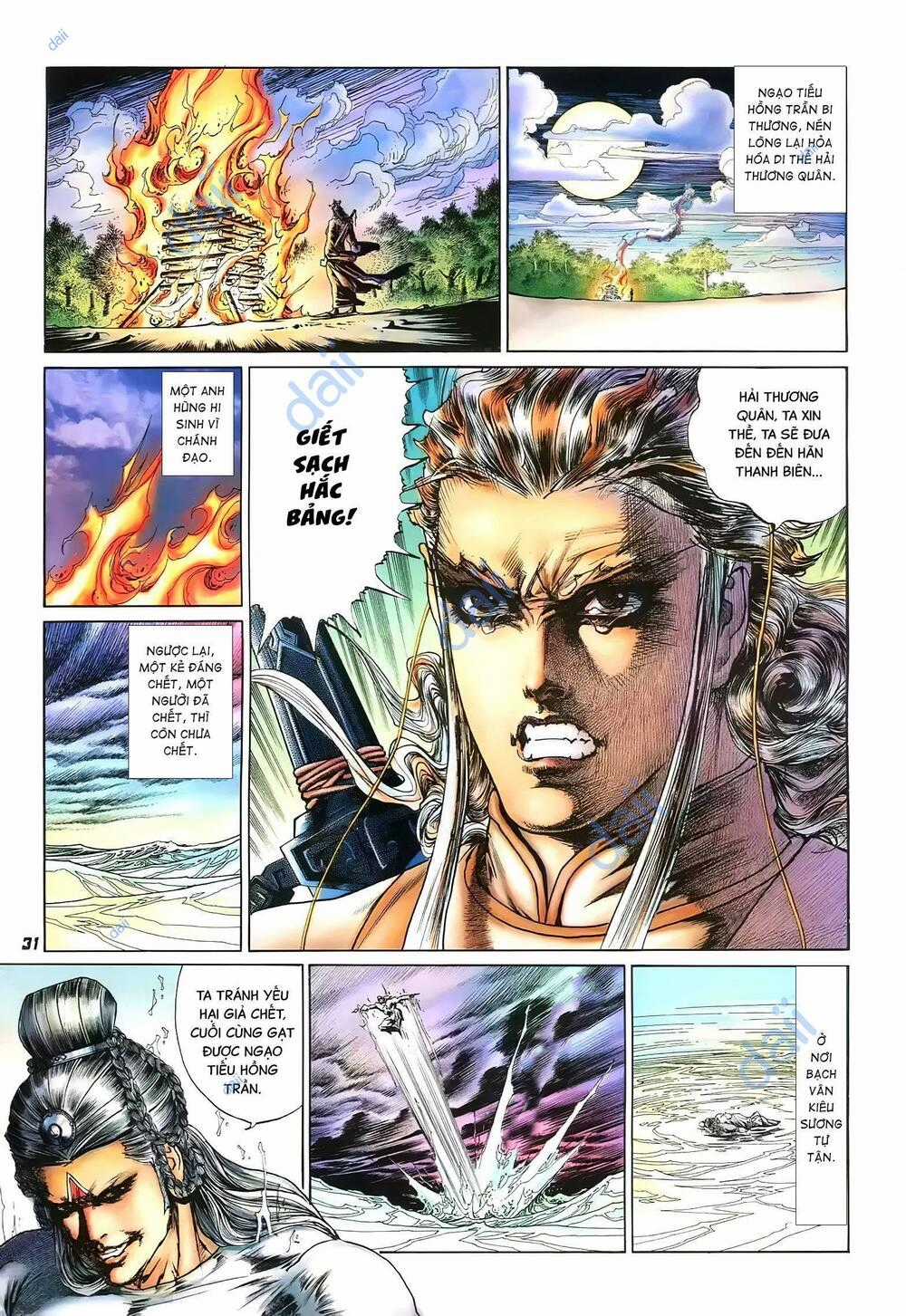 Đại Tích Lịch - Chapter 8 - Trang 10