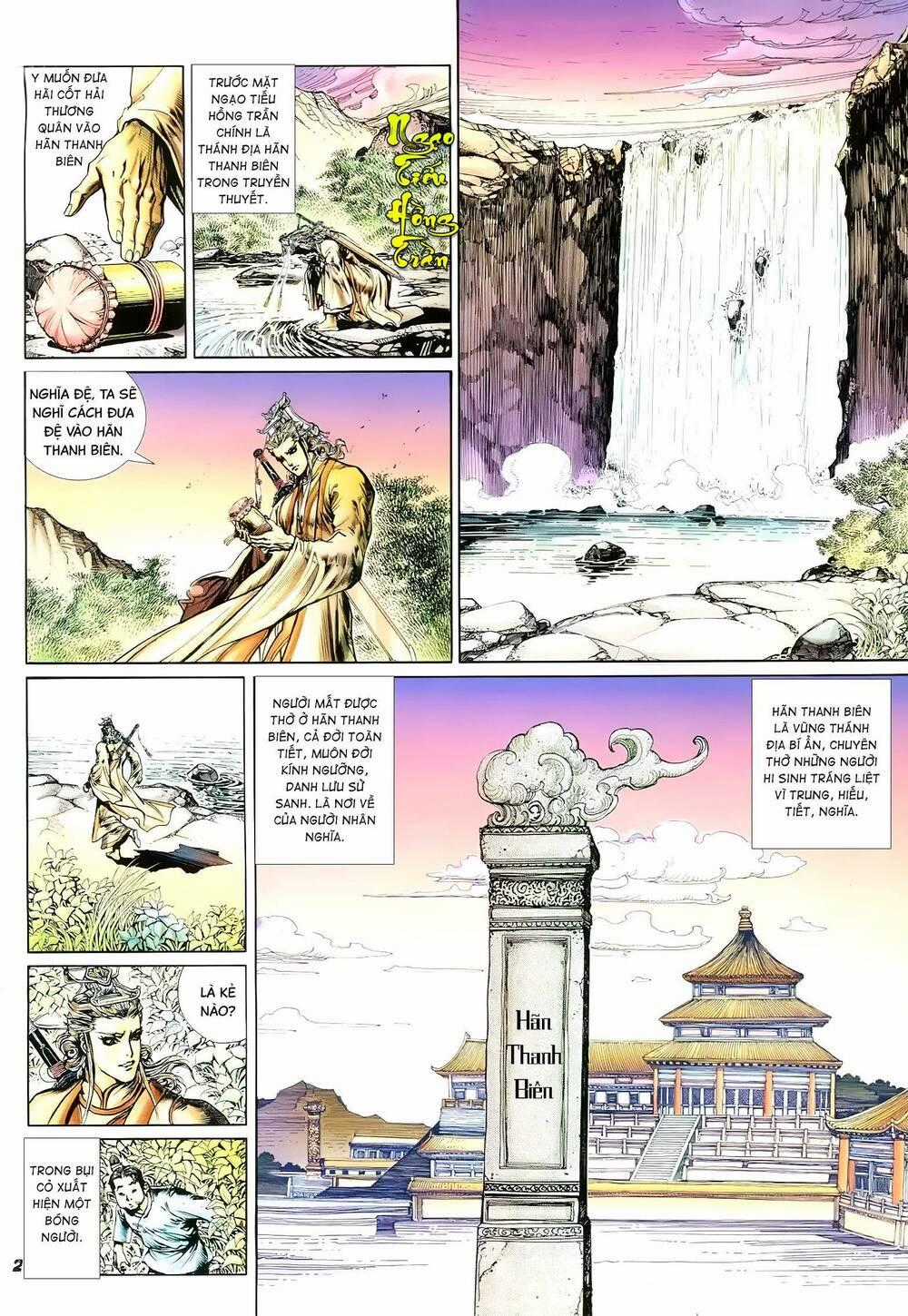 Đại Tích Lịch - Chapter 9 - Trang 2