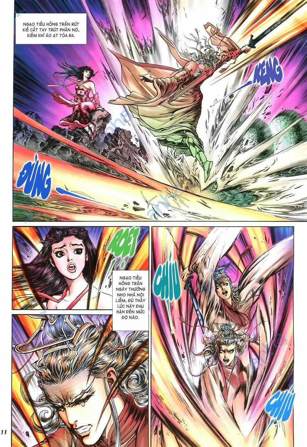 Đại Tích Lịch - Chapter 9 - Trang 11