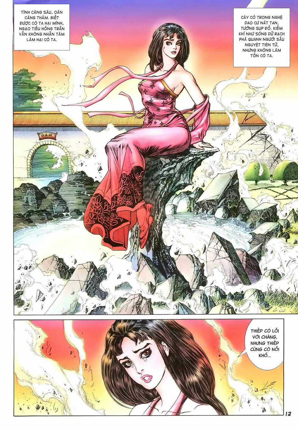 Đại Tích Lịch - Chapter 9 - Trang 12