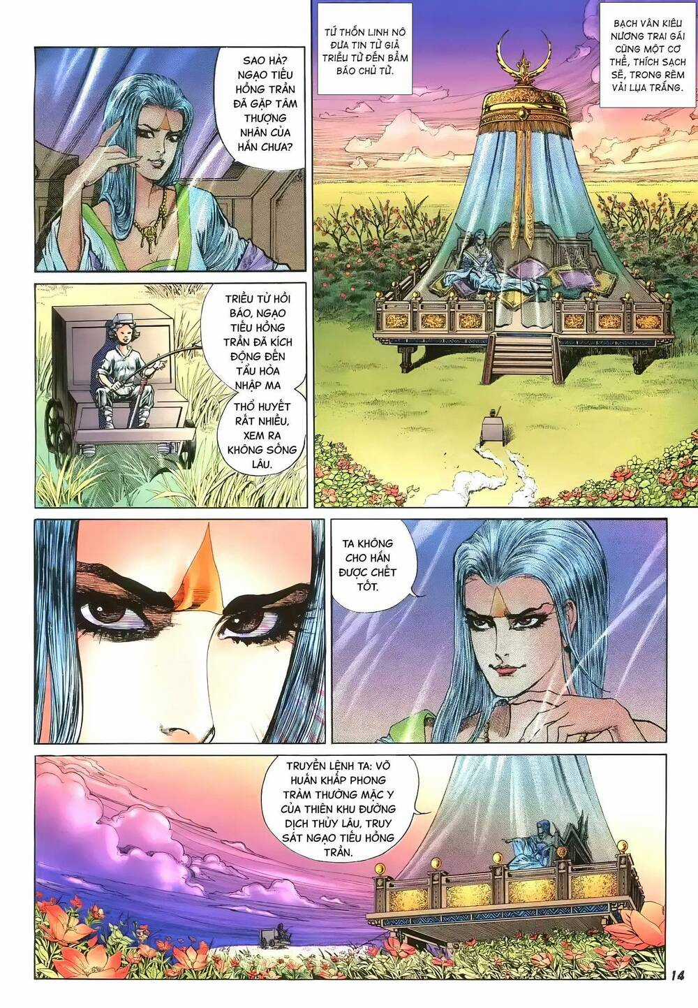 Đại Tích Lịch - Chapter 9 - Trang 14