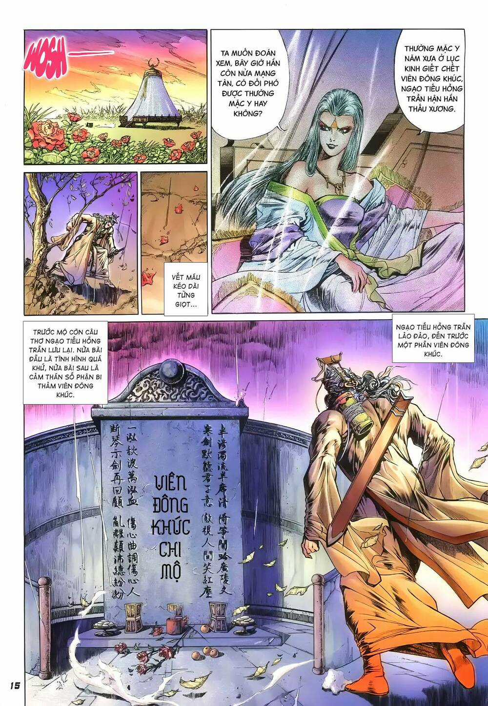 Đại Tích Lịch - Chapter 9 - Trang 15