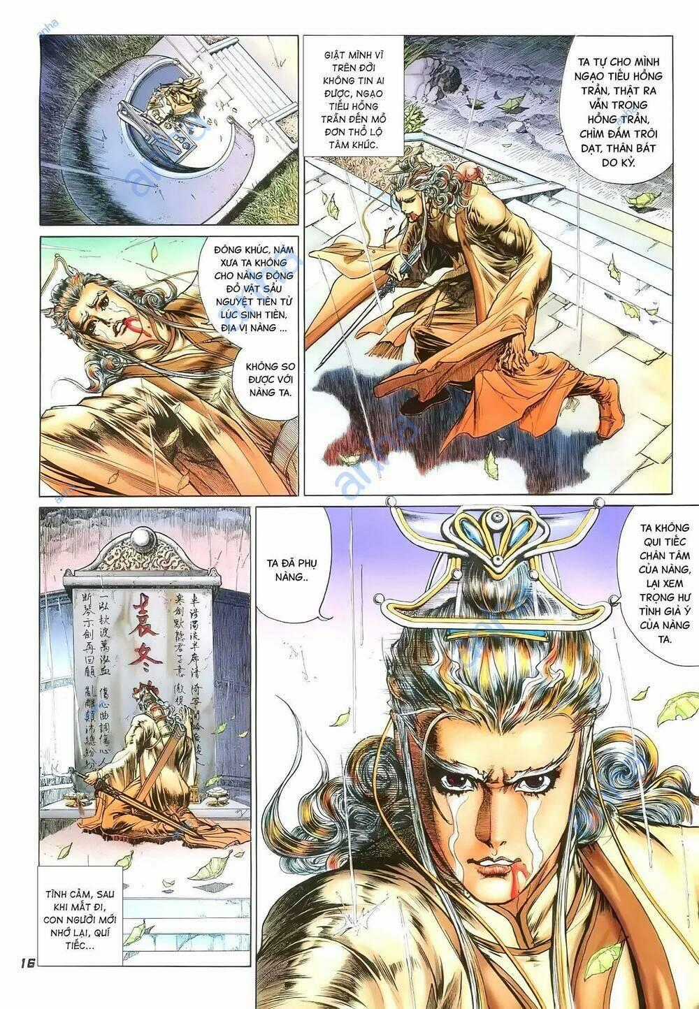 Đại Tích Lịch - Chapter 9 - Trang 16