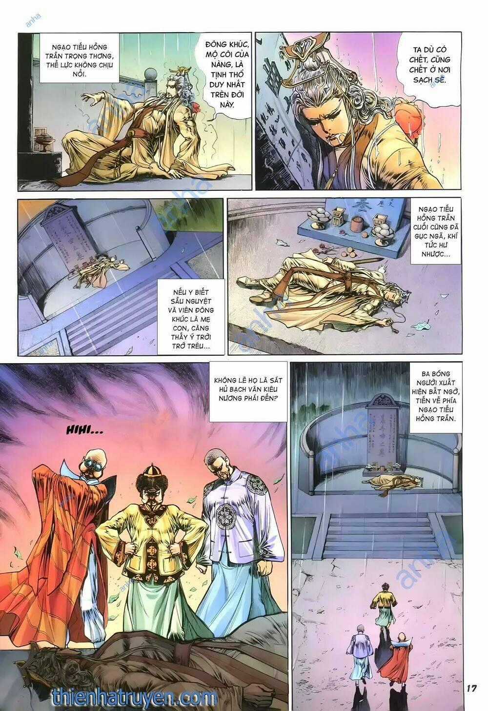 Đại Tích Lịch - Chapter 9 - Trang 17