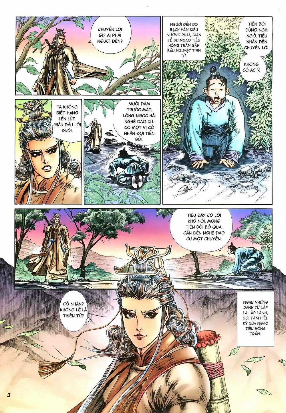 Đại Tích Lịch - Chapter 9 - Trang 3