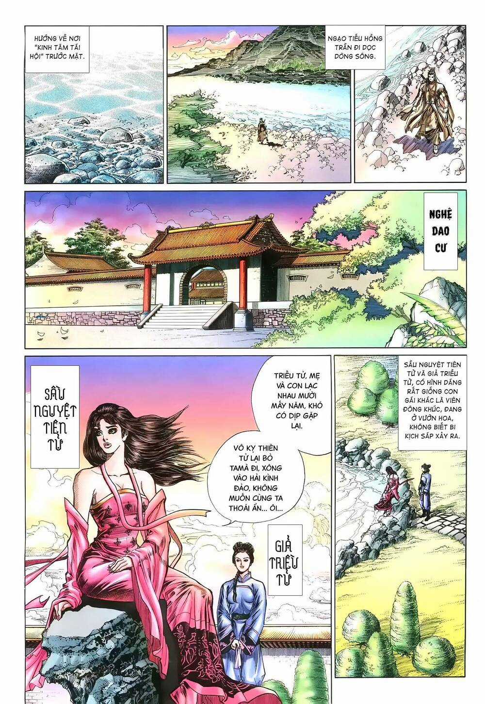 Đại Tích Lịch - Chapter 9 - Trang 4