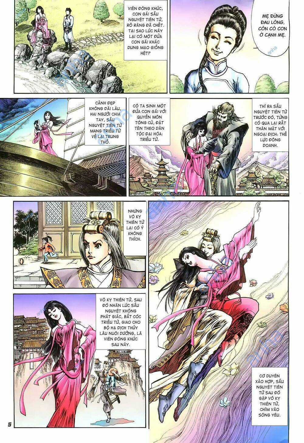 Đại Tích Lịch - Chapter 9 - Trang 5