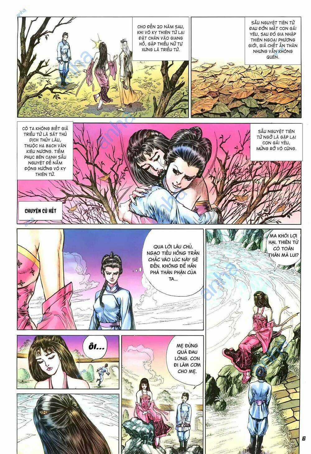 Đại Tích Lịch - Chapter 9 - Trang 6