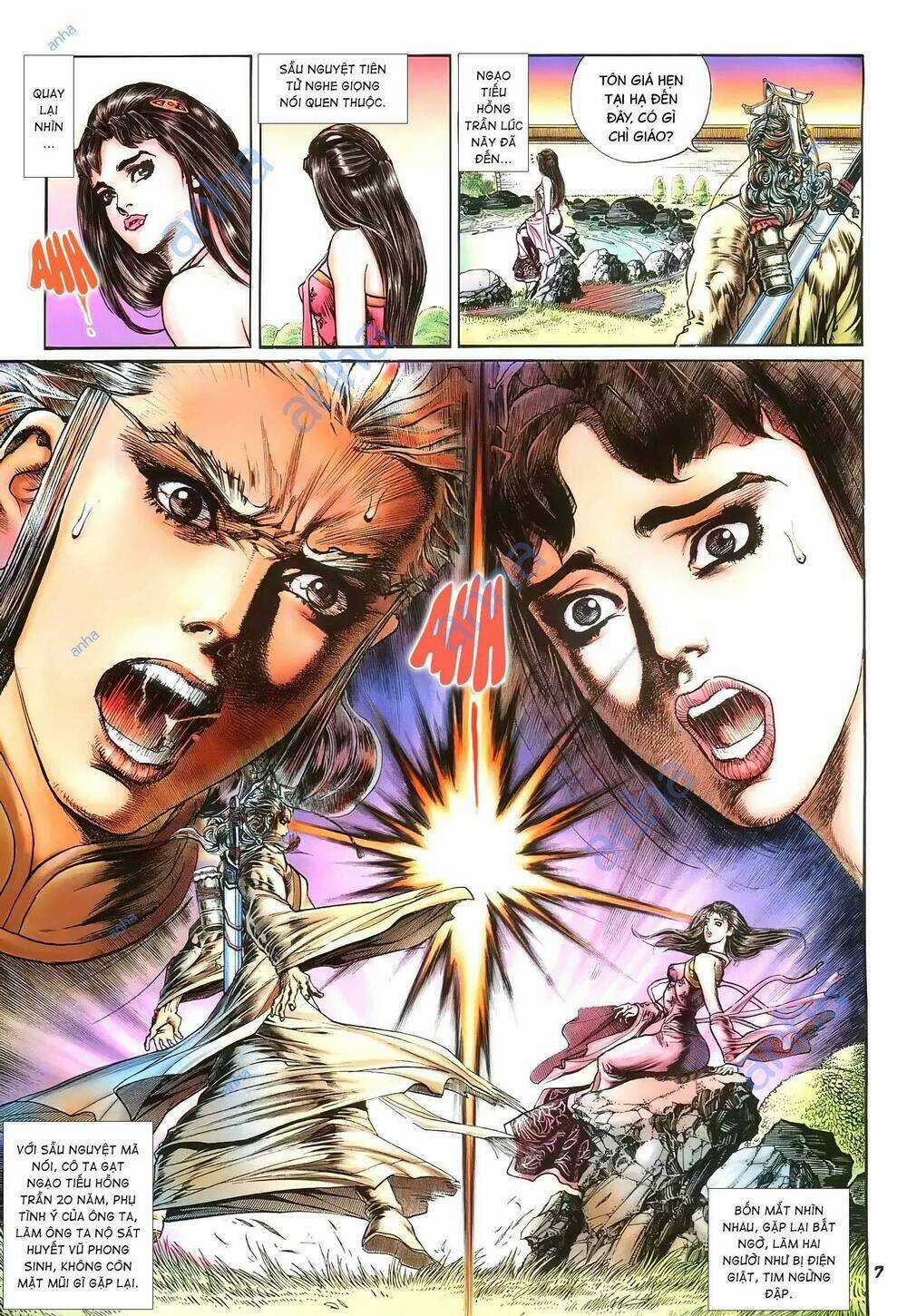 Đại Tích Lịch - Chapter 9 - Trang 7