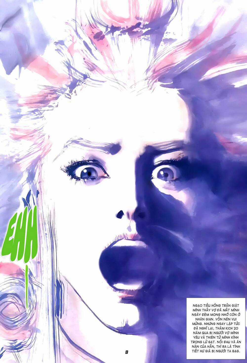 Đại Tích Lịch - Chapter 9 - Trang 8