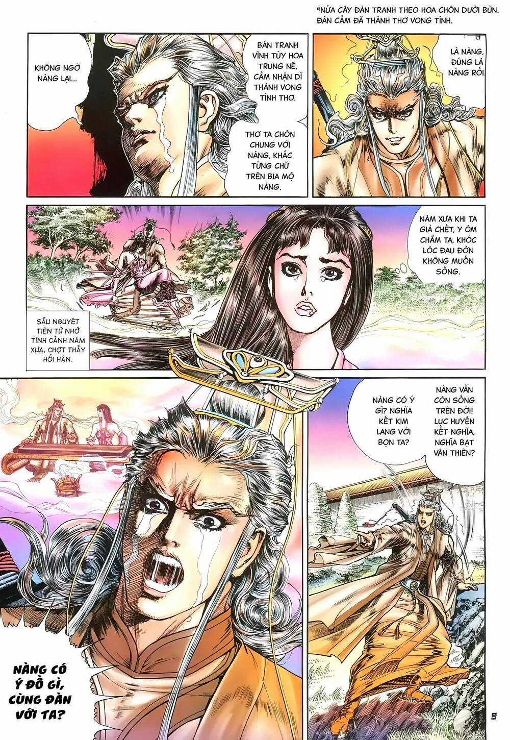 Đại Tích Lịch - Chapter 9 - Trang 9