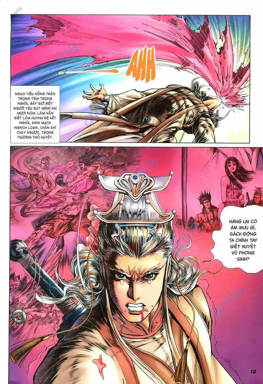 Đại Tích Lịch - Chapter 9 - Trang 10