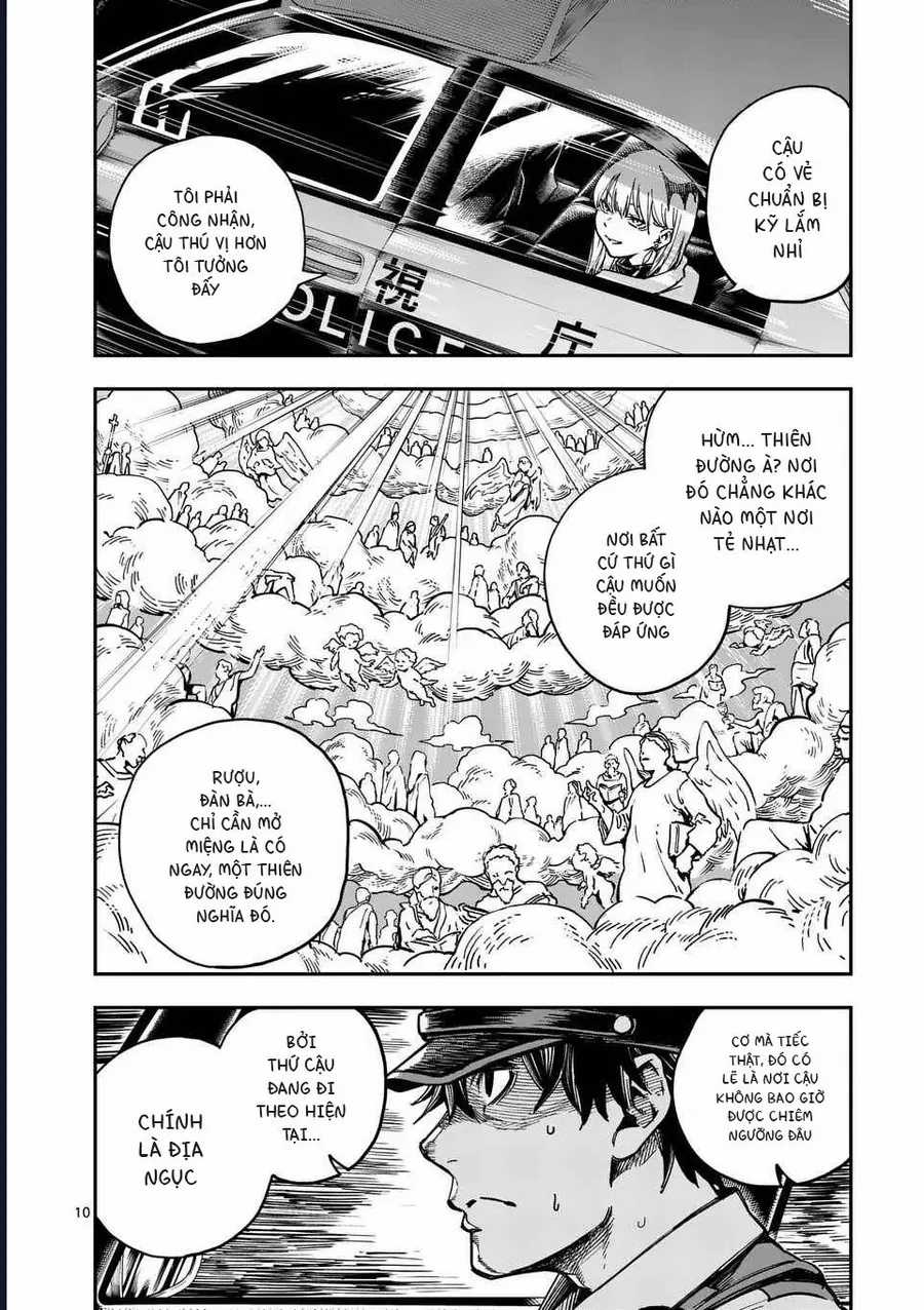 Đại Tội Của Darwin - Chapter 1 - Trang 11