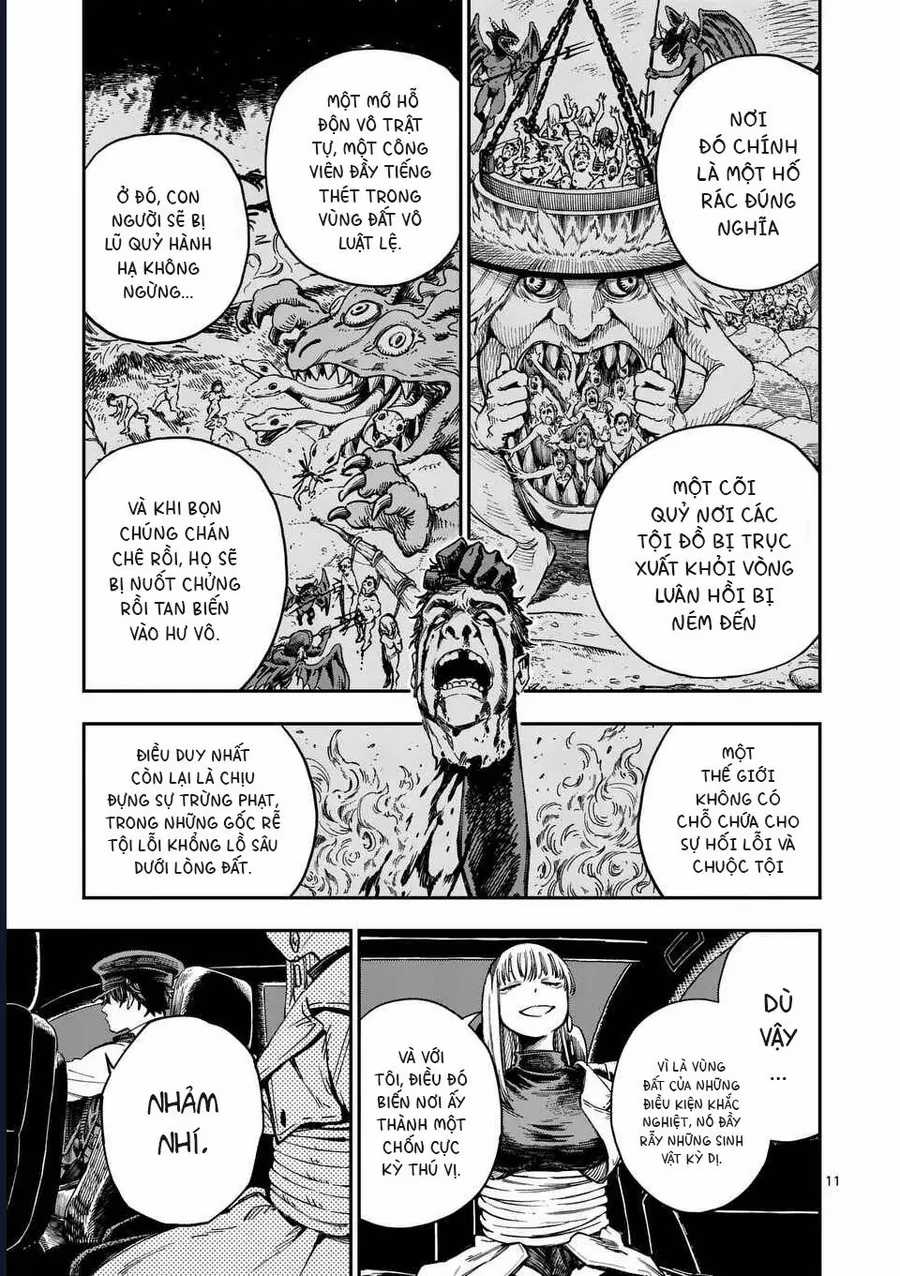 Đại Tội Của Darwin - Chapter 1 - Trang 12