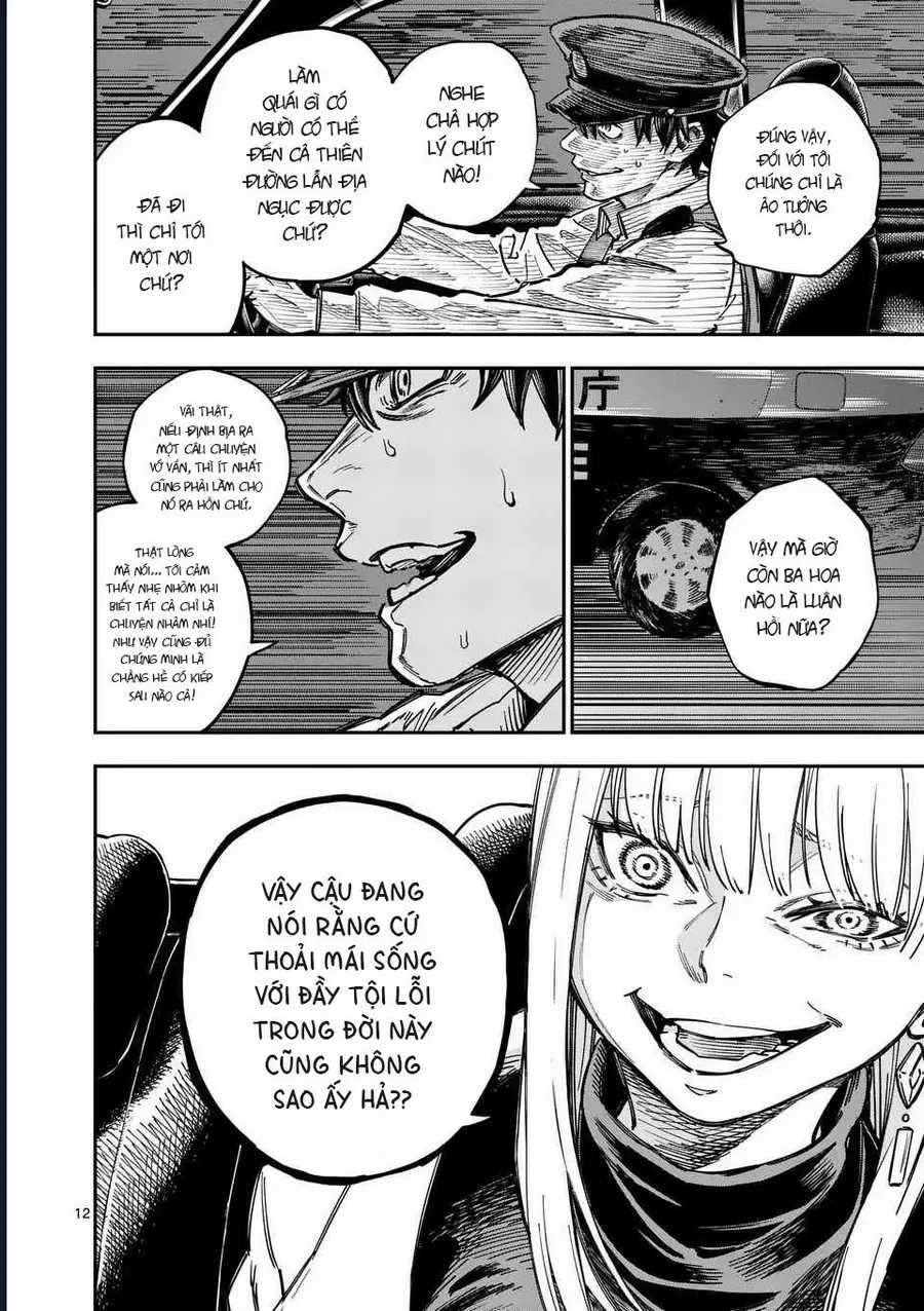 Đại Tội Của Darwin - Chapter 1 - Trang 13