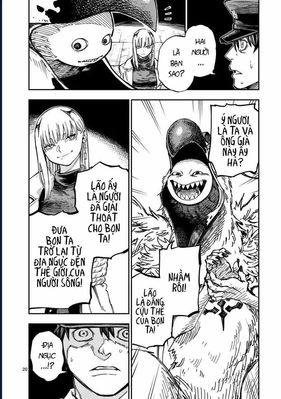 Đại Tội Của Darwin - Chapter 1 - Trang 21