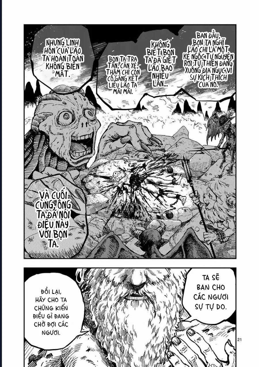 Đại Tội Của Darwin - Chapter 1 - Trang 22