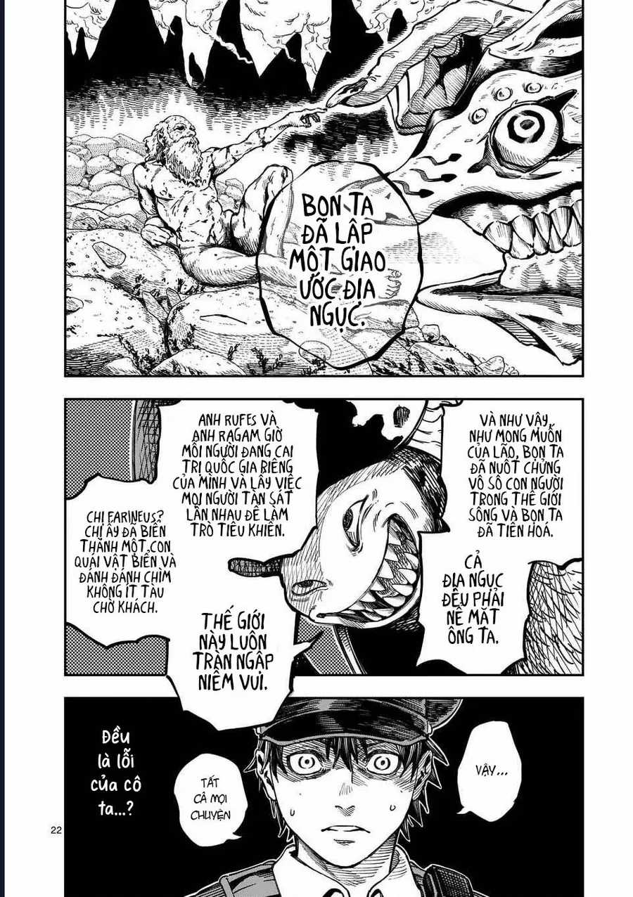 Đại Tội Của Darwin - Chapter 1 - Trang 23