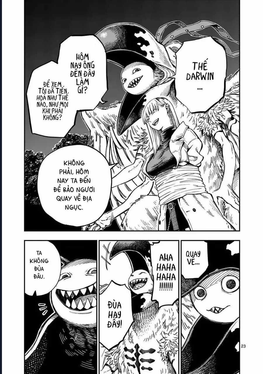 Đại Tội Của Darwin - Chapter 1 - Trang 24