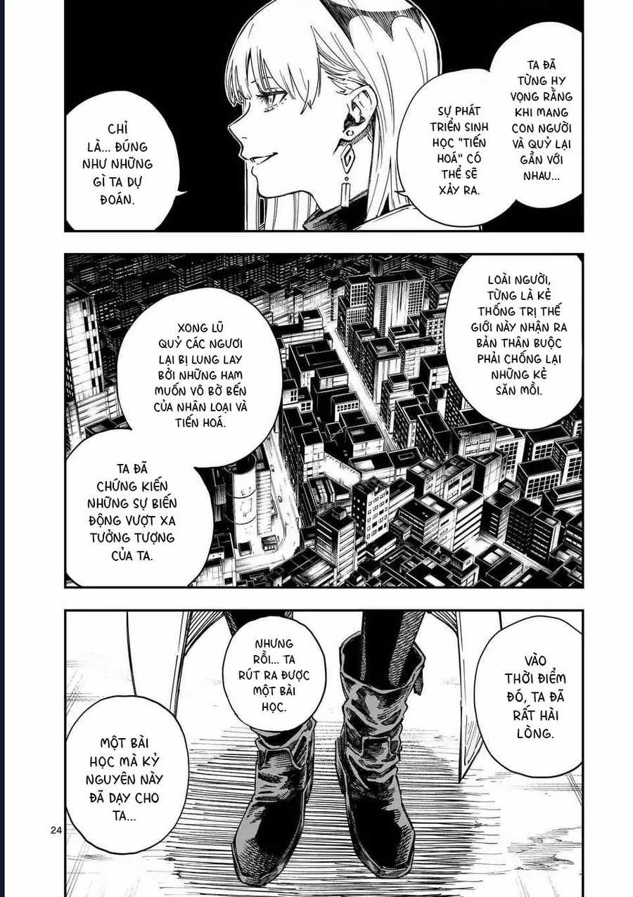 Đại Tội Của Darwin - Chapter 1 - Trang 25