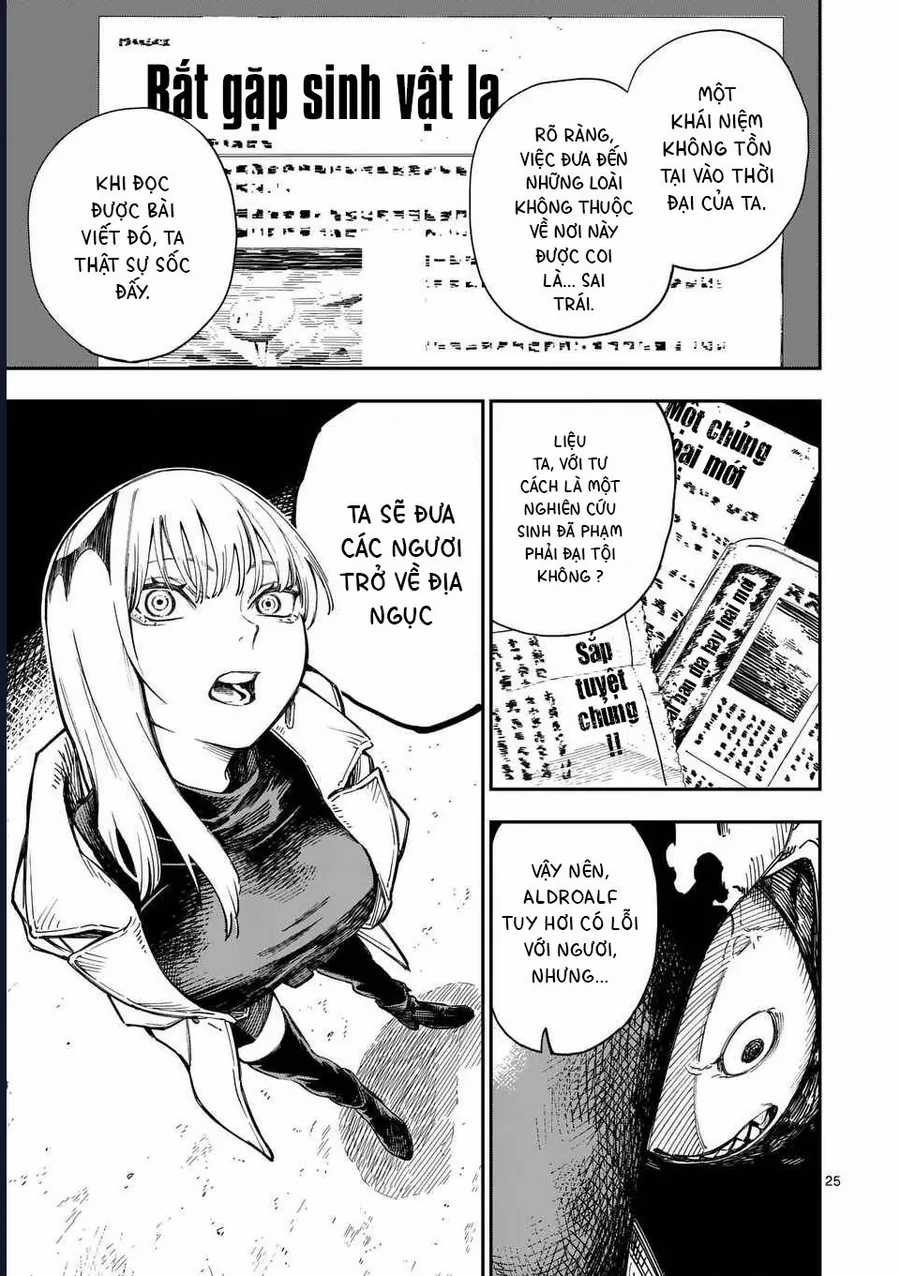 Đại Tội Của Darwin - Chapter 1 - Trang 26