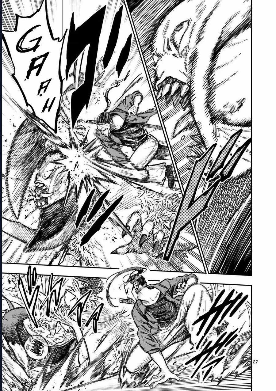 Đại Tội Của Darwin - Chapter 1 - Trang 28