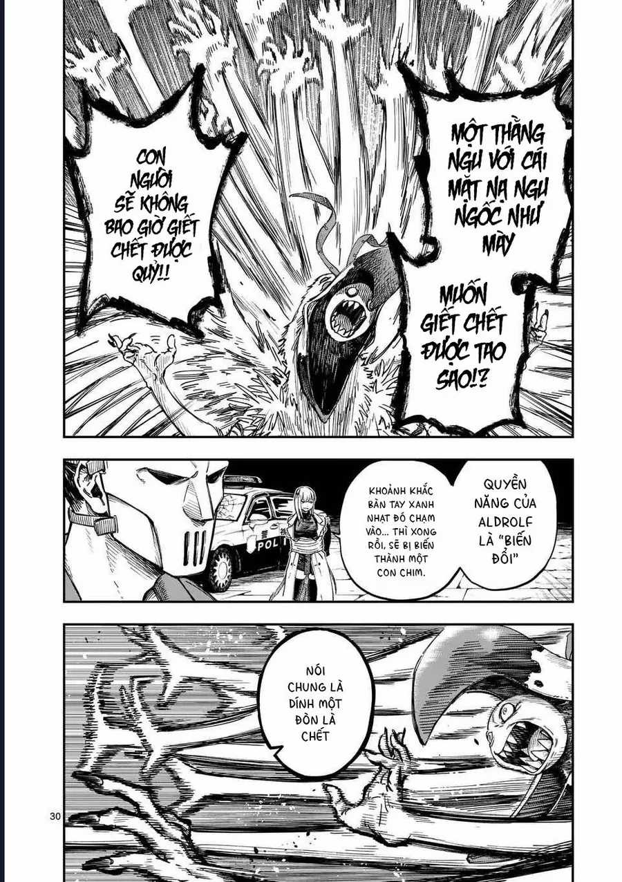 Đại Tội Của Darwin - Chapter 1 - Trang 31
