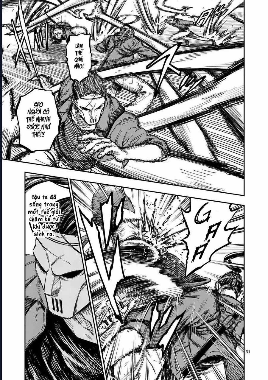 Đại Tội Của Darwin - Chapter 1 - Trang 32