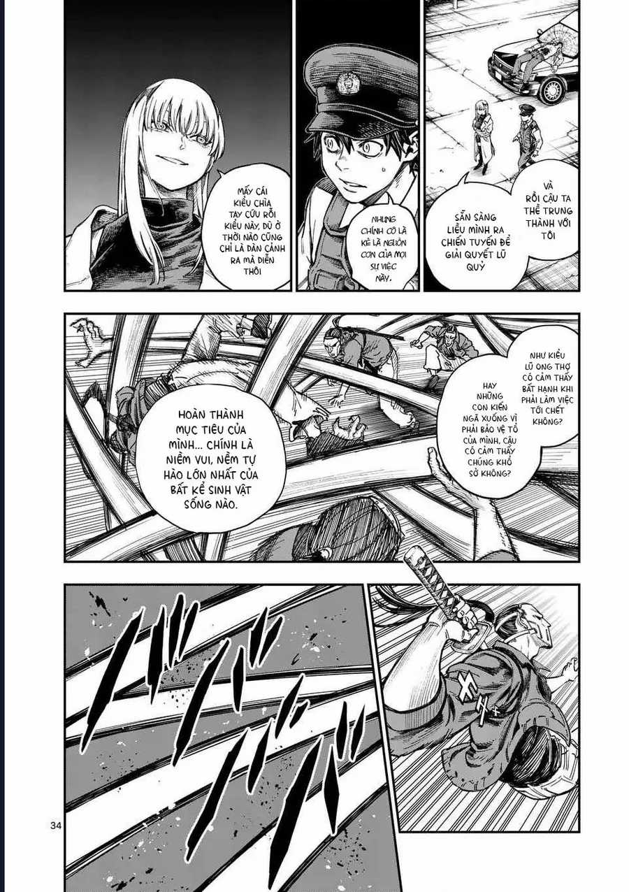 Đại Tội Của Darwin - Chapter 1 - Trang 35