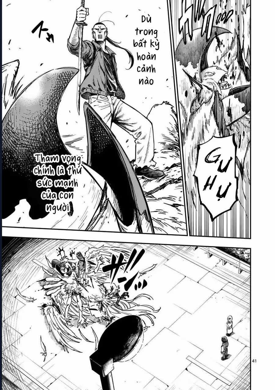 Đại Tội Của Darwin - Chapter 1 - Trang 42