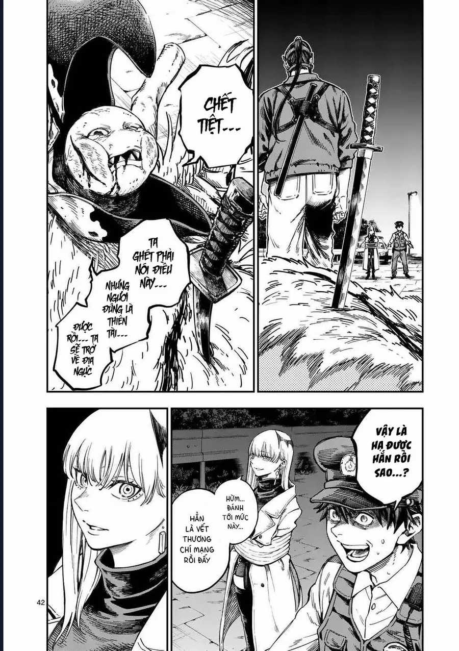 Đại Tội Của Darwin - Chapter 1 - Trang 43