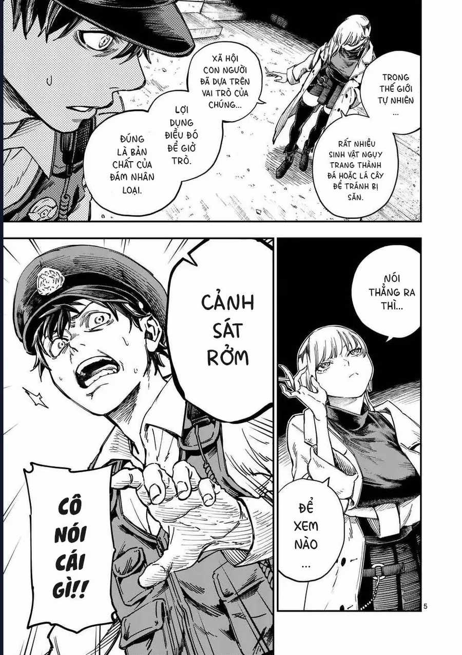 Đại Tội Của Darwin - Chapter 1 - Trang 6