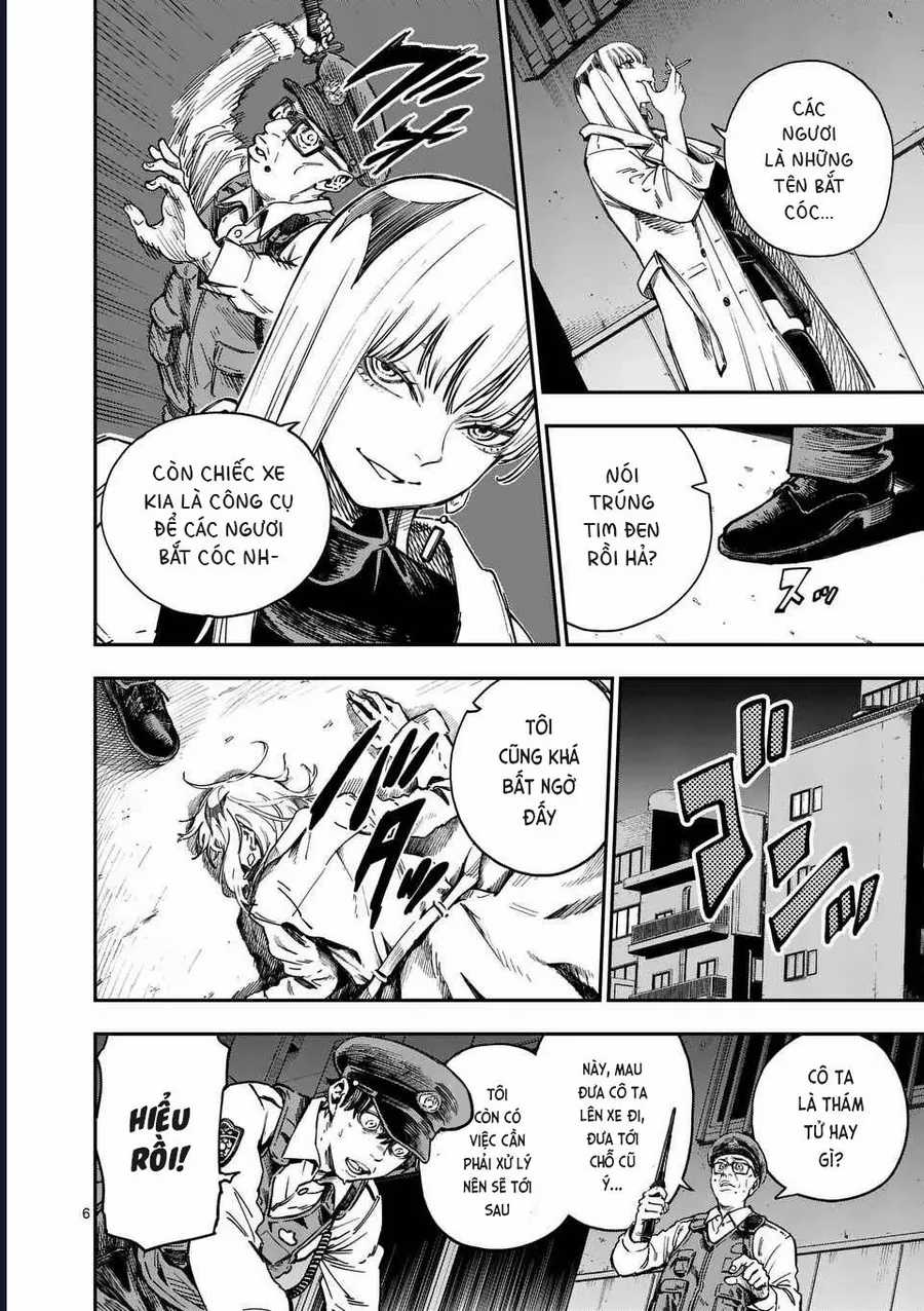 Đại Tội Của Darwin - Chapter 1 - Trang 7