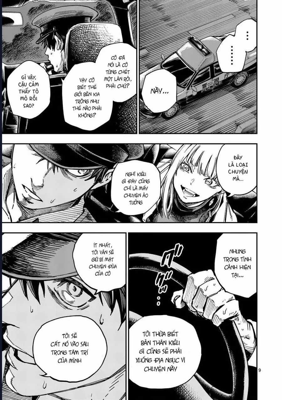 Đại Tội Của Darwin - Chapter 1 - Trang 10