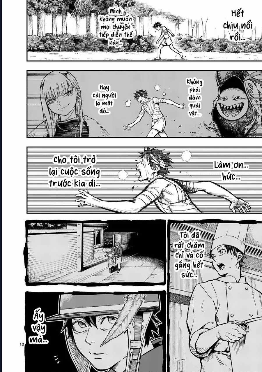 Đại Tội Của Darwin - Chapter 2 - Trang 11