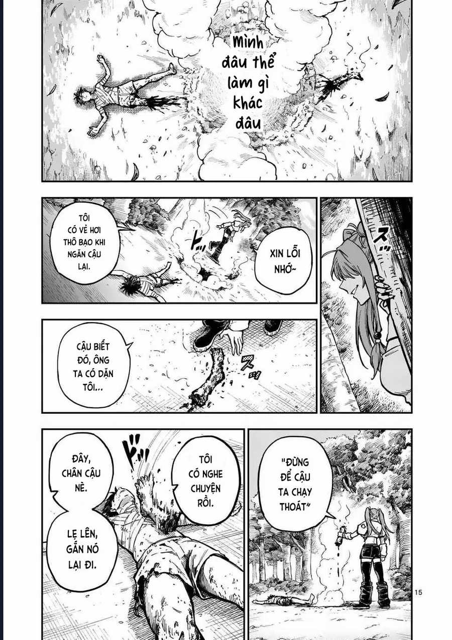 Đại Tội Của Darwin - Chapter 2 - Trang 16