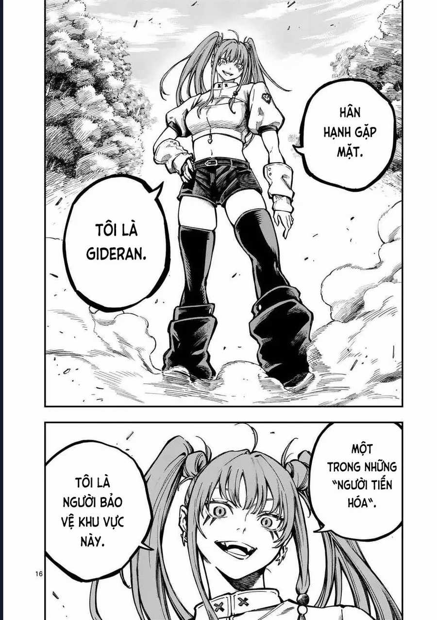 Đại Tội Của Darwin - Chapter 2 - Trang 17