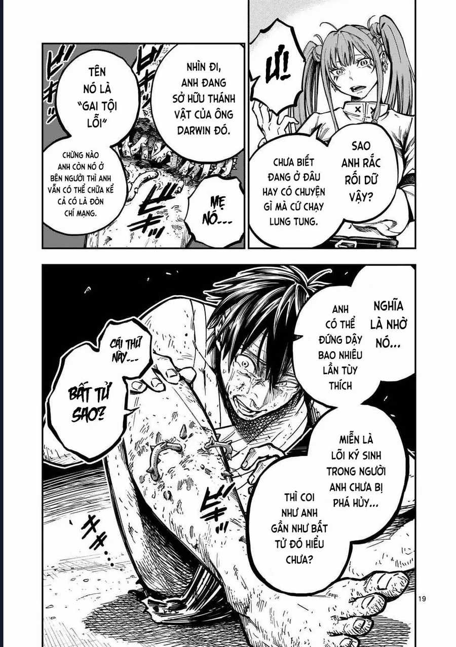 Đại Tội Của Darwin - Chapter 2 - Trang 20