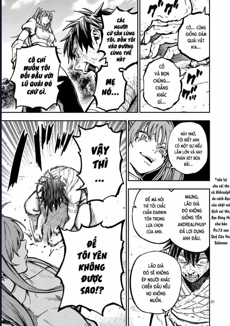 Đại Tội Của Darwin - Chapter 2 - Trang 22