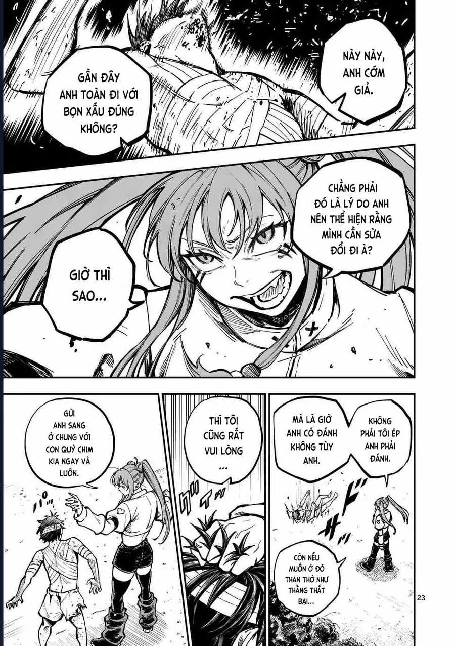 Đại Tội Của Darwin - Chapter 2 - Trang 24