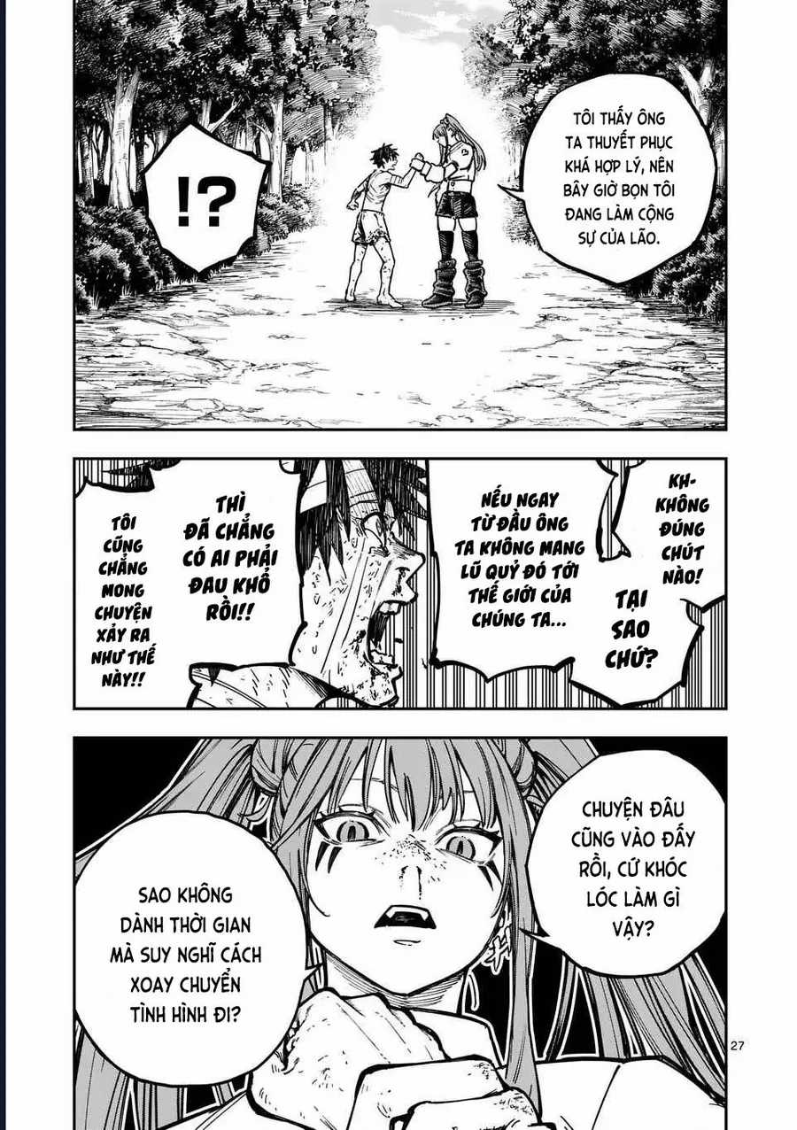 Đại Tội Của Darwin - Chapter 2 - Trang 28