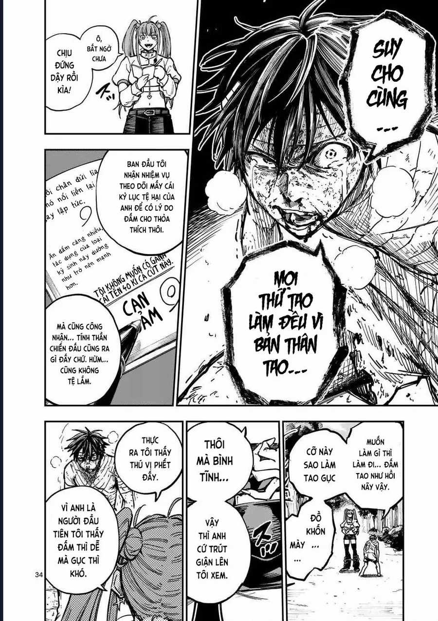 Đại Tội Của Darwin - Chapter 2 - Trang 35