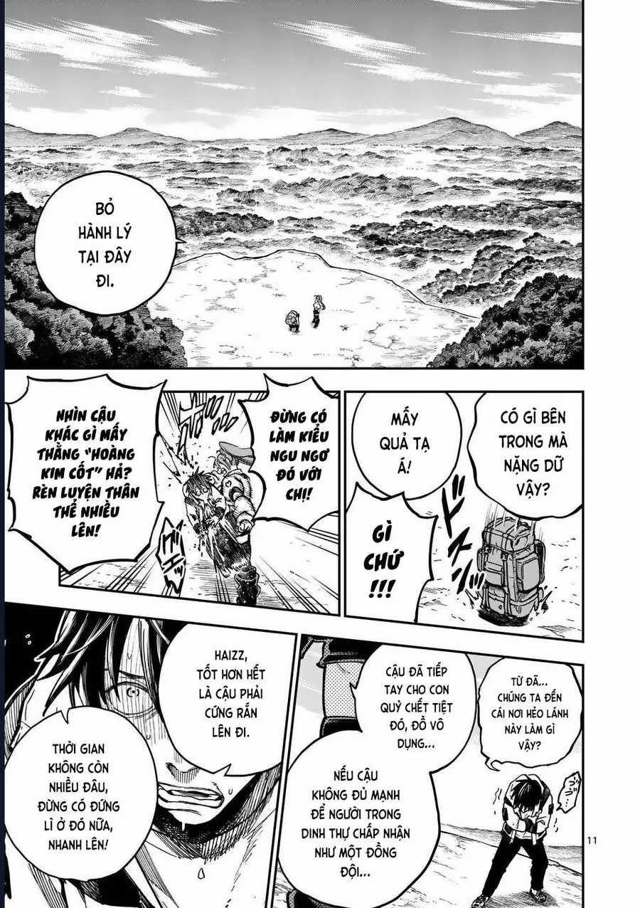 Đại Tội Của Darwin - Chapter 3 - Trang 12