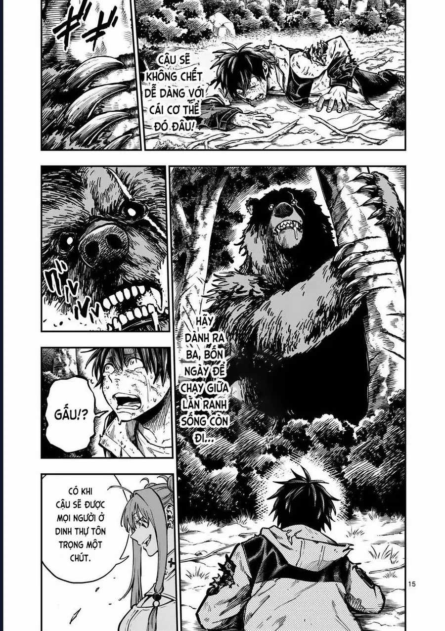 Đại Tội Của Darwin - Chapter 3 - Trang 16