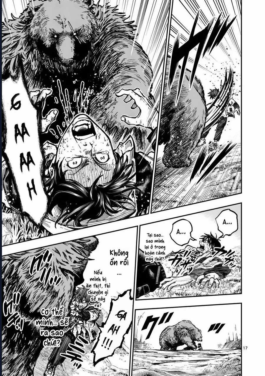 Đại Tội Của Darwin - Chapter 3 - Trang 18