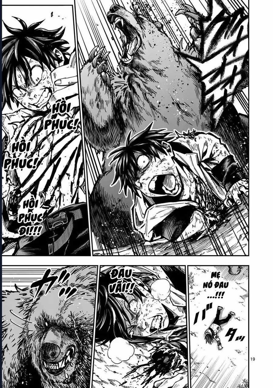 Đại Tội Của Darwin - Chapter 3 - Trang 20