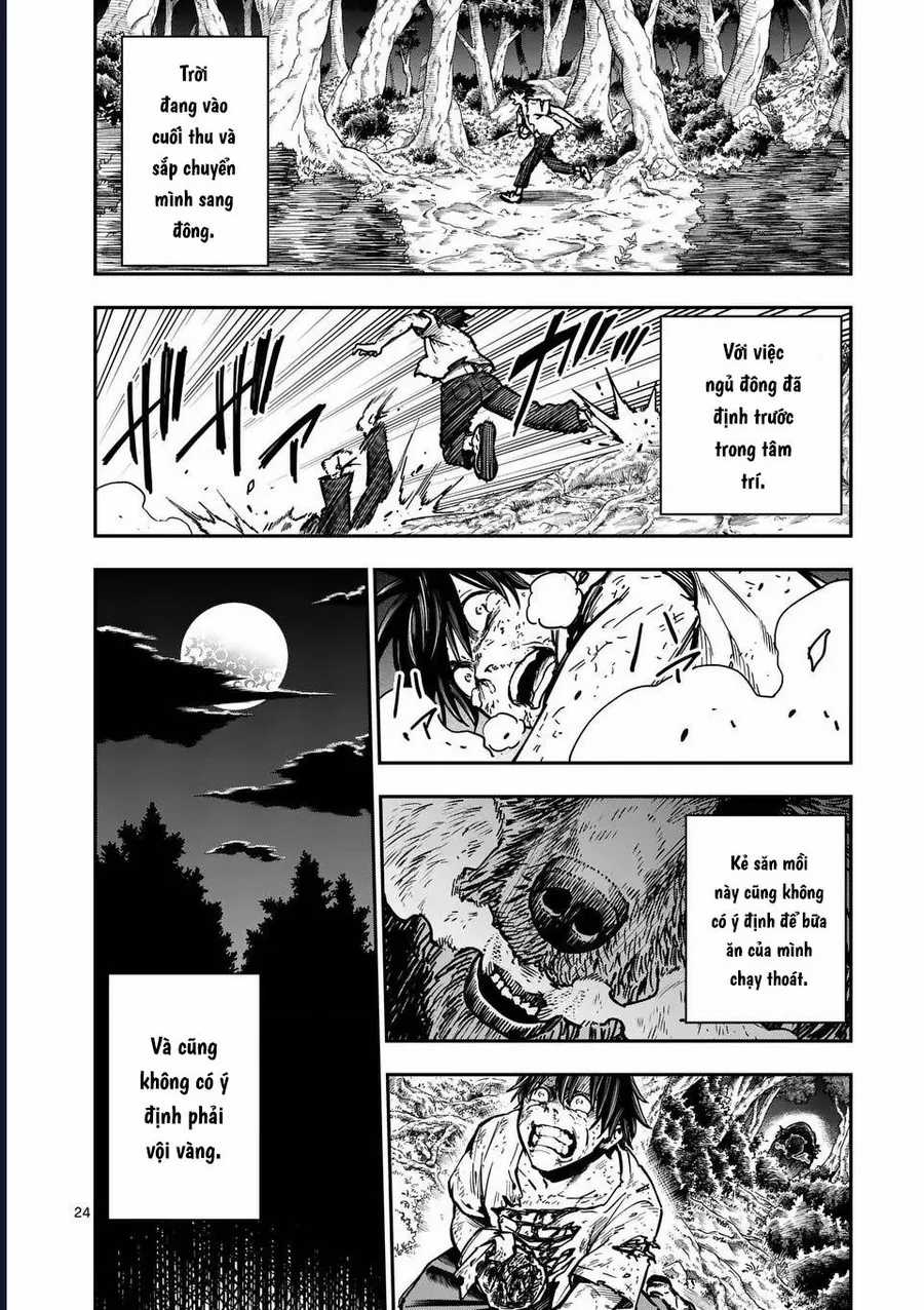 Đại Tội Của Darwin - Chapter 3 - Trang 25