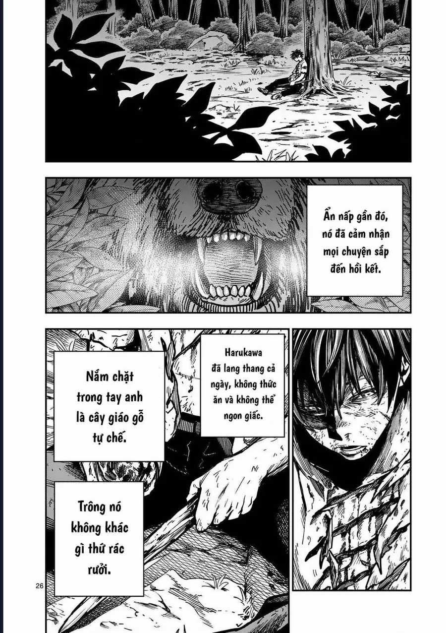 Đại Tội Của Darwin - Chapter 3 - Trang 27