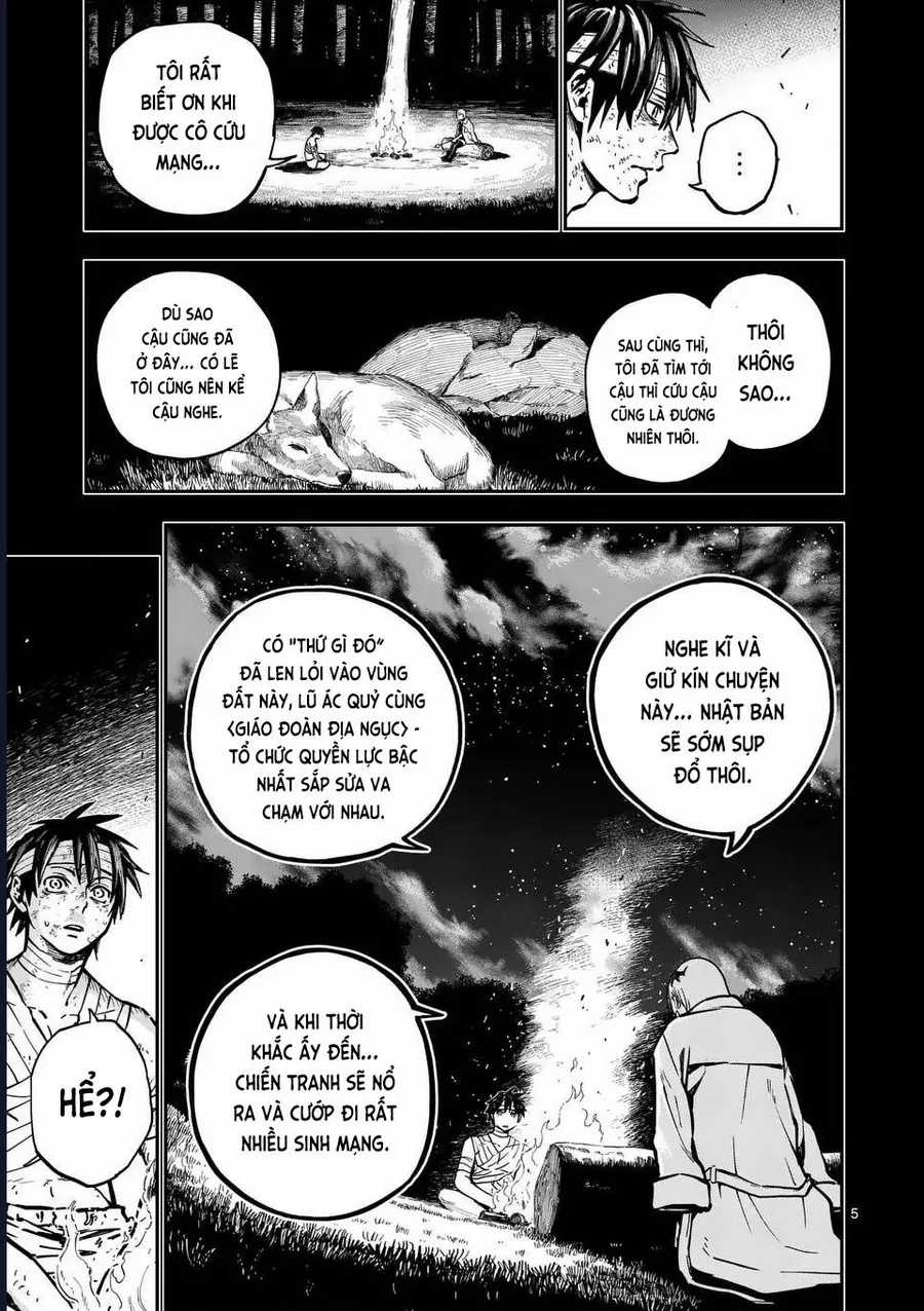 Đại Tội Của Darwin - Chapter 3 - Trang 6