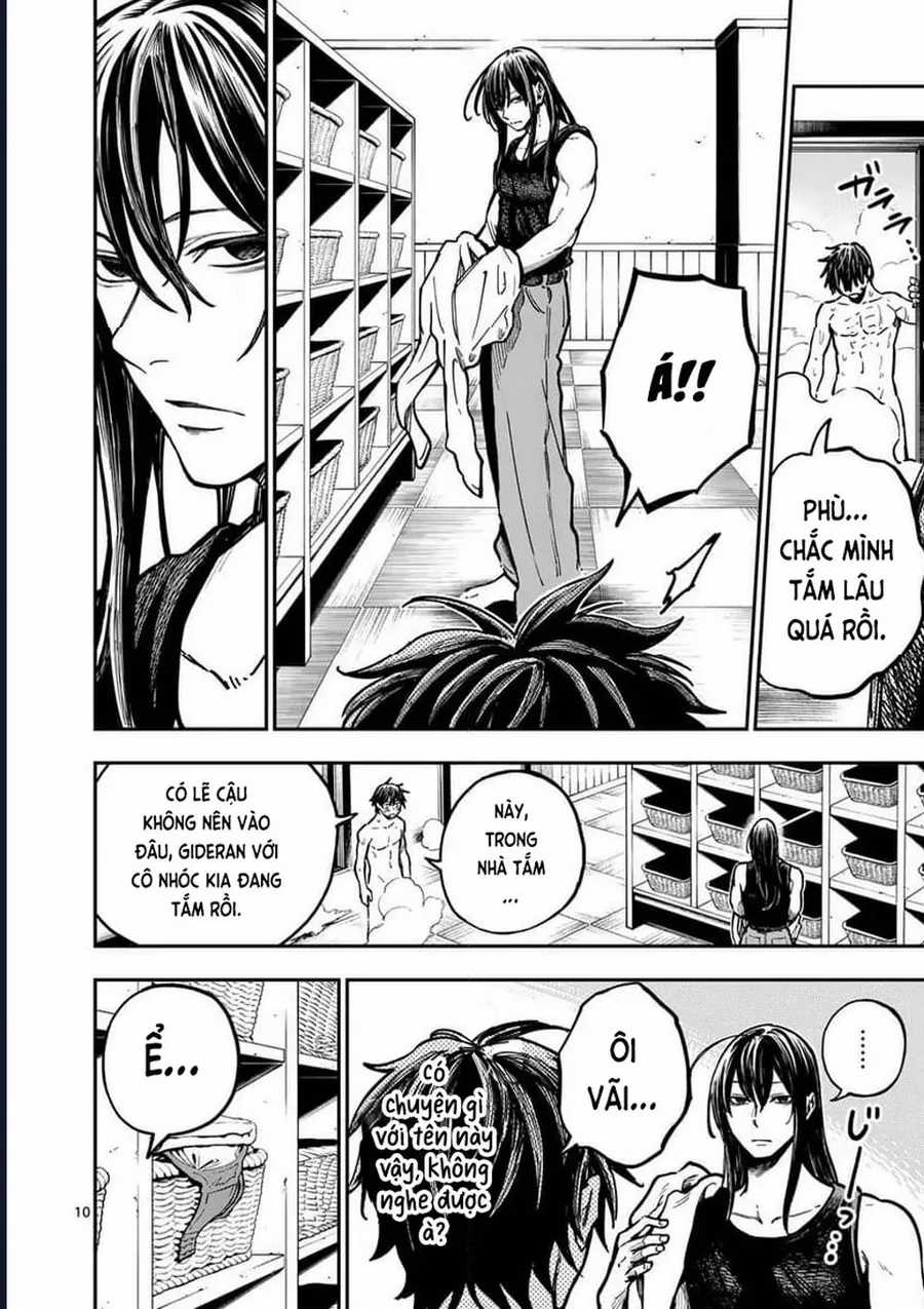 Đại Tội Của Darwin - Chapter 4 - Trang 11